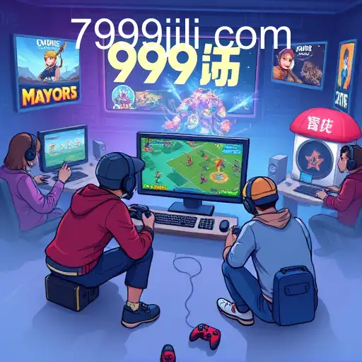 The Rise of Online Gaming: 999jili at the Forefront